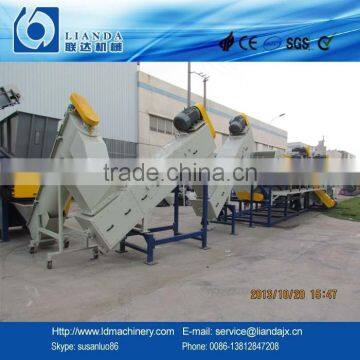Waste pe Film Recycling Machine photo-2