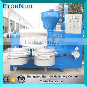 Commercial Cold Press Screw Industrial Oil Press