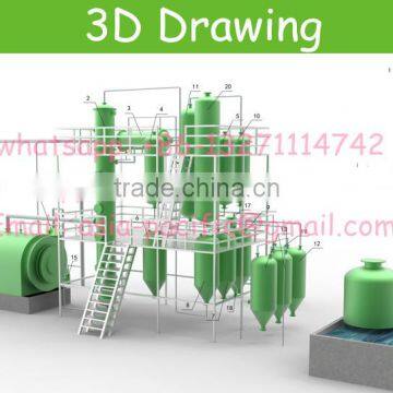 Distillation Unit, Waste Engine Oil to Base Oil Equipment, Used Engine Oil Refining Machine photo-4