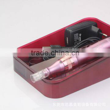 Hot Sale Personal Derma Pen M7 Electric Micro Needle Pen 2 Batteries Rechargeable Dermapen photo-4