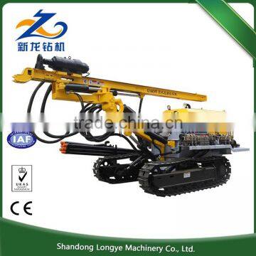 Factory price 60m portable hydraulic hard rock drilling machine 140mm diameter CTQ-G140YF