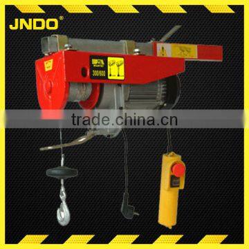 230v 6 meters mini electric hoist 800kg