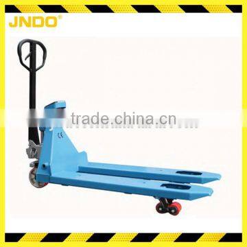 High capacity 3ton hydraulic equip displayer pallet truck