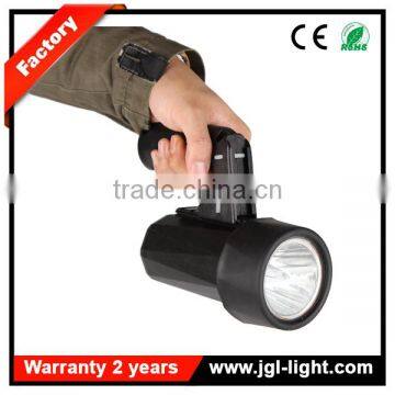 Hot sale IP68 CREE 10W battery powered LED rechargeable hunting spotlight Model 5JG-9910