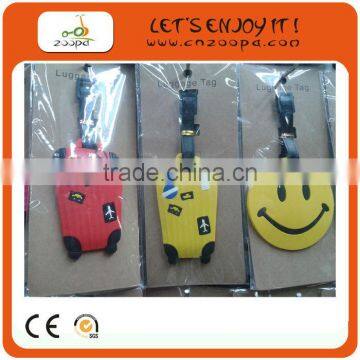 Id Clear Plastic Luggage Hang Tag