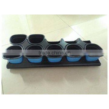 Top level High-ranking fashion flower pot trays