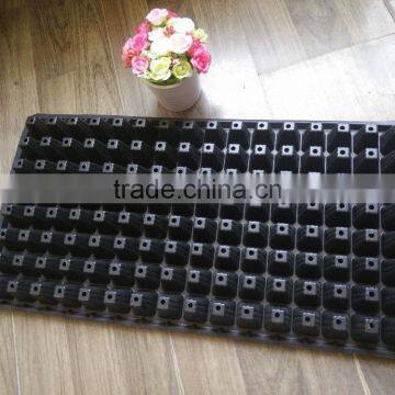 Biodegradable Plastic Seed Tray 128 Cell Nursery Tray photo-4