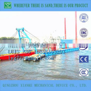 Low Price Jet Suction Sand Dredger with 4inch Sand Pump