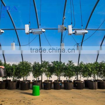 polycarbonate PC sheet greenhouse for agriculture and commercial use