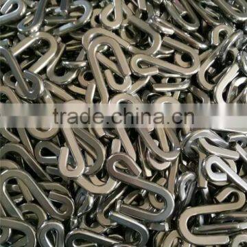 Hardware Galvanized, Ss316 S Type Metal Shaped Hanger S Hook photo-5