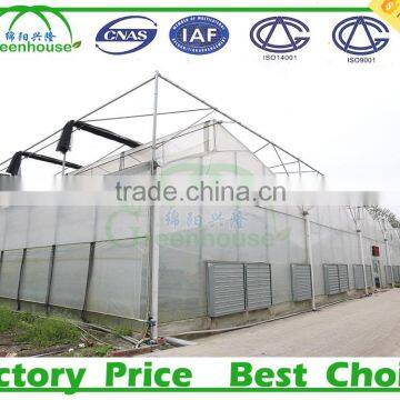 Plastic Saw Tooth Green Houses for Tropical Place photo-2