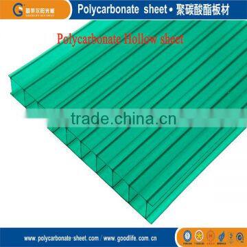 hollow plastic polycarbonate swimming pool cover