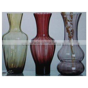 Glass Flower Vase(HLTH-002) photo-4
