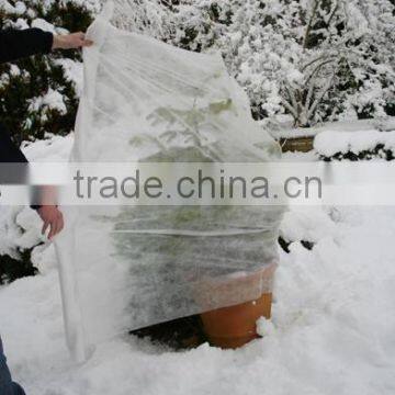 Brown Color PP Non-woven Fabric ,mulch Fleece Ground Cover for Rose photo-3