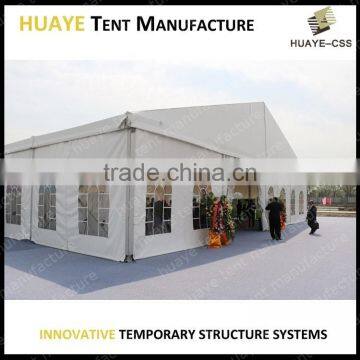 High Class White 20x30m White Event Tent With Windows photo-3