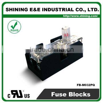 FB-M032PQ Equal To Bussmann 600V 30 Amp 2 Pole 10x38 Midget Fuse Box