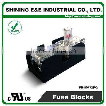 FB-M032PQ UL Approved Equal To Bussmann 30A 2 Pole Porcelain Fuse Holder photo-5