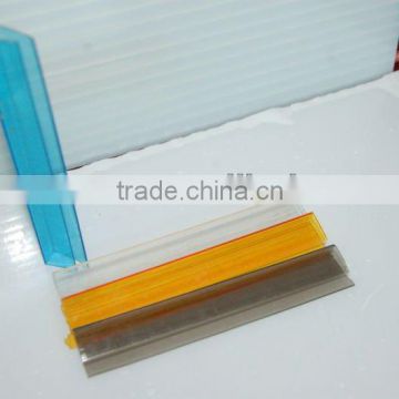 polycarbonate sheet PC U profile