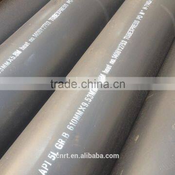 API 5L Gr.B ERW /LSAW/SSAW Steel Pipe For Oil And Gas