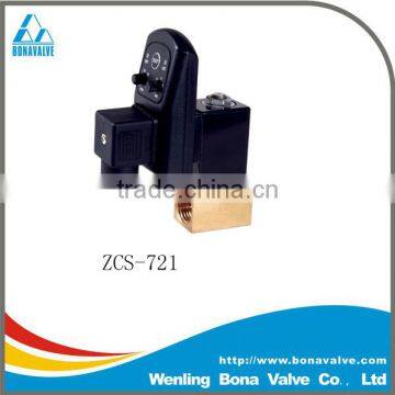 Auto Drain Solenoid Valve for air compressor (ZCS-721)