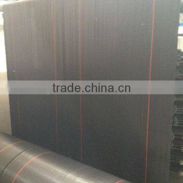 1x100m Black 100%pp Weed Mat With UV