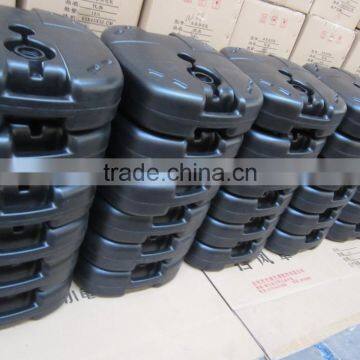 BAS00011 PE Water Filled Plastic Base Umbrella Base Banner Stand photo-3