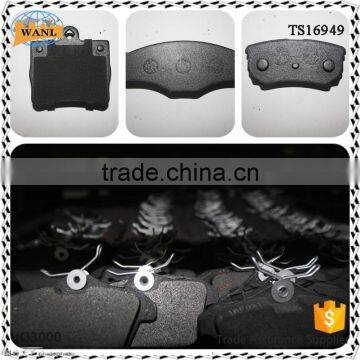 Auto brake system spare parts car friction pad