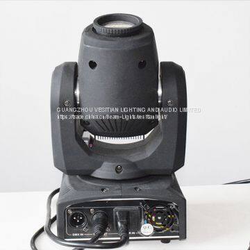 Special Design10W RGBW Mini DJ LED Spot Moving Head Light Small Gobo Effect Light photo-2