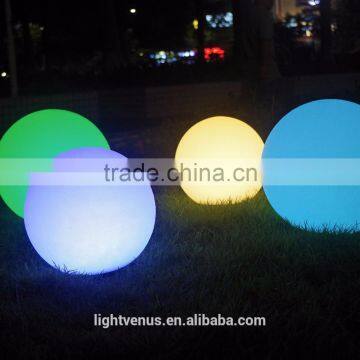 IP68 Waterproof Swimming Pool Light Garden Lights Sphere Color Change Led Pool Ball Lights photo-3