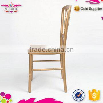 Antique Style Wood Chateau Chair photo-5