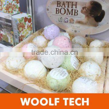 High Quality Natural Homemade Bath Bombs Bath Fizzi Many Fregrance Choosing photo-4