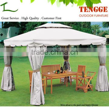 Hot Sell Aluminum Poly Fabric Gazebo Outdoor Gazebo