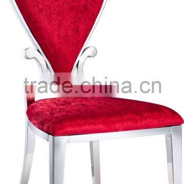 Special Design 304 Stainless Steel Dining Room Table With Glass Top, Metal Table And Chair photo-5