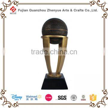 Customized Metal Appearance Polyresin Resin Pugilism Boxing Trophy Cup photo-5