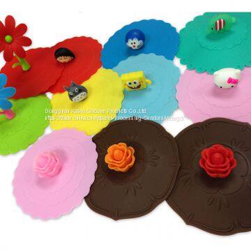 Anti-dust Silicone Cover Lids For Mug Cup photo-2