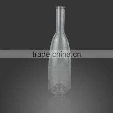 Item HSB219 liquor gift white glass bottle