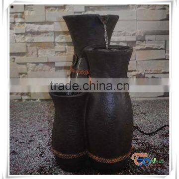 Beautiful Polyresin Column Water Fountain photo-3
