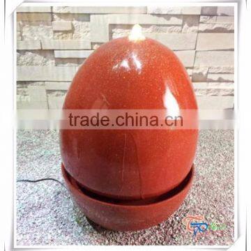 Home Decoration Egg Indoor Tabletop Fountain photo-4