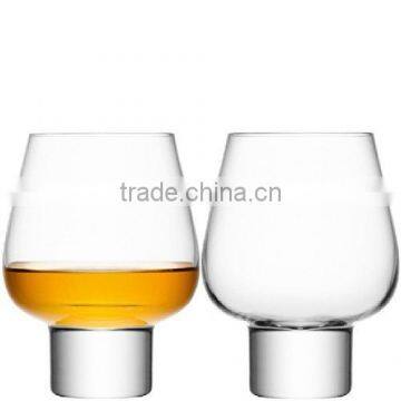 Madrid brandy glass crystal brandy glass new shape wine glass goblet