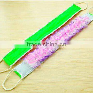 Cy300 Double Side Beauty Back Skin Bath Flower Wash Cloth Shower Towel photo-3