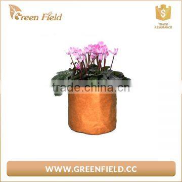 Paper Plant Pot Bag Brown Kraft Paper Planter Pot photo-4