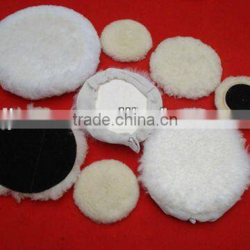Hi-Q Single/Double Side Wool Buffing Pad photo-2