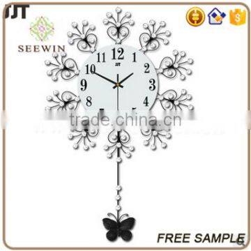 New Design Mute Hanging Wall Clock Decoration photo-2