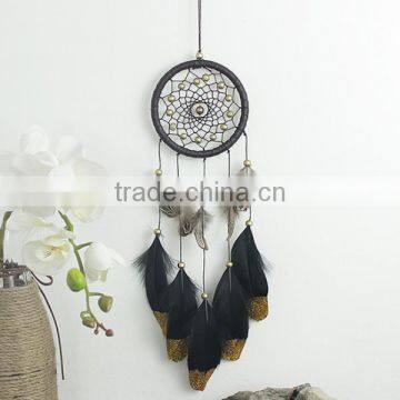 Unique Feather Dreamcatcher Indian Decorative Items Wall Hangings photo-3
