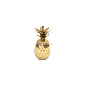 Shiny Polish Brass pineapple Lamp