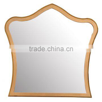 New Decorative Glass Mirror With Stainless Steel Frame photo-3