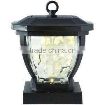 4pk Diecast Aluminum Solar Path Light Outdoor LED Landscape Lawn Garden Lamp -140 mm photo-2