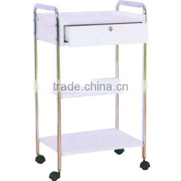 Beauty trolley hair salon furniture used nail salon furniture F-7367