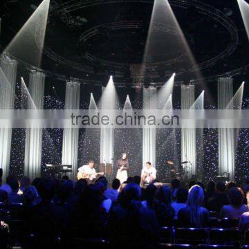 Dreamlike World Led Star Curtain for Wedding and Stage Background photo-3