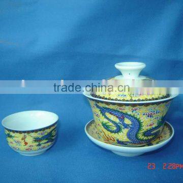 porcelain cup set